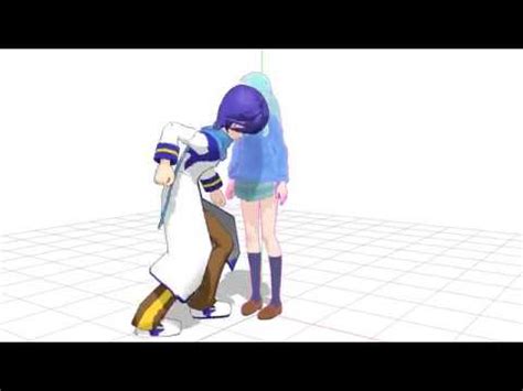 Belly Punching And Feet On Face (MMD Animation)